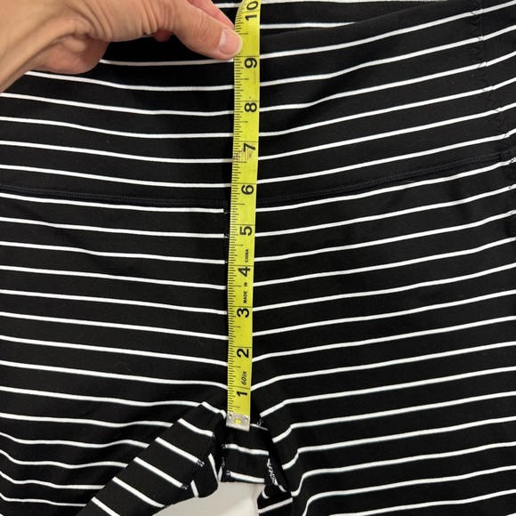 Athleta Elation Virasana Stripe Leggings 7/8 Length - Picture 9 of 9